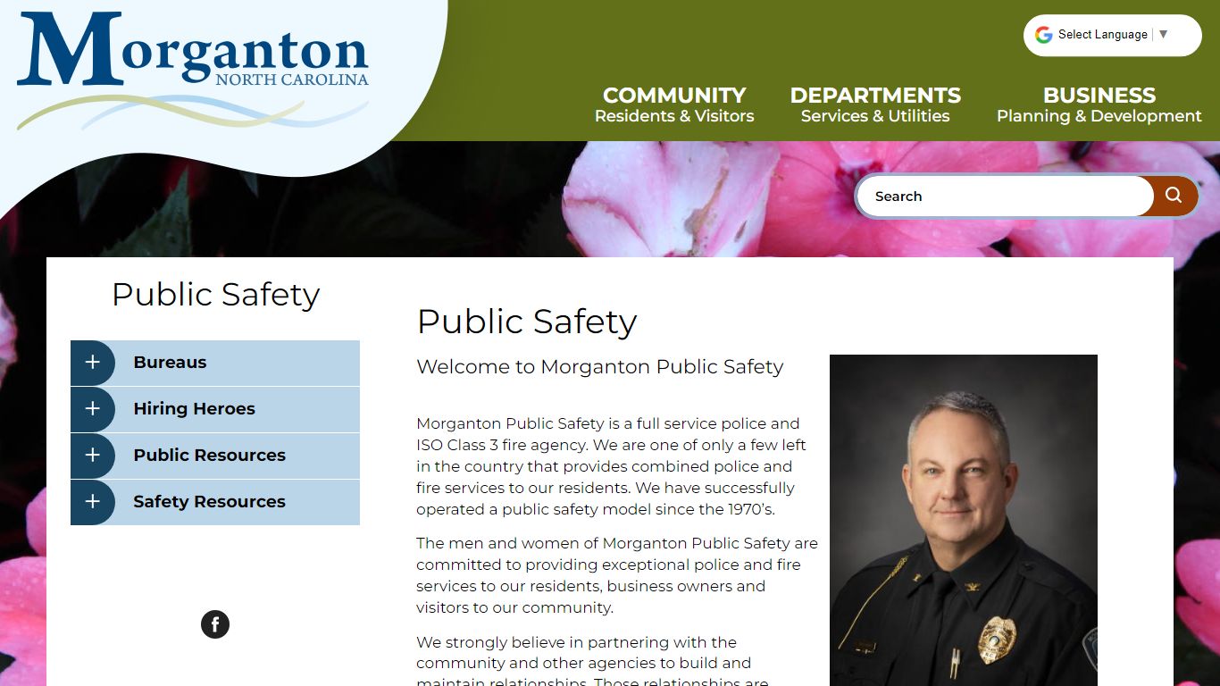 Public Safety | Morganton North Carolina